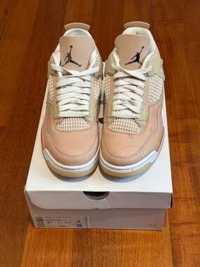 Air Jordan 4 Retro Shimmer (Women's) Sz 7.5 Used Clean Jordan Retro Wms
